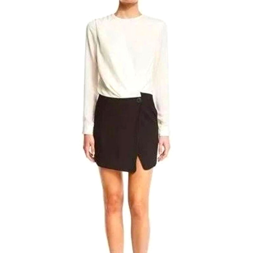 Halston Heritage Sleek, Classy Blouse Skirt Dress